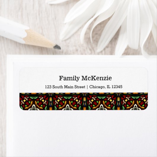 Étiquette Vitrage (En situation)