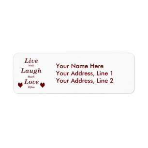 Étiquette Vivent l'amour de rire