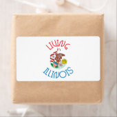 Étiquette Vivre en Illinois (En situation)