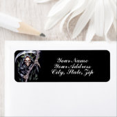 Étiquette Voici Grim (En situation)