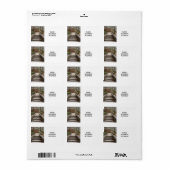 Étiquette Voie (Feuille entière)