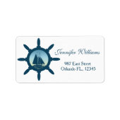 Étiquette Voile (Devant)