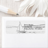 Étiquette Voile (En situation)