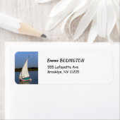 Étiquette Voile le long du Nil - Egypte (En situation)