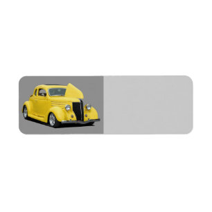 Étiquette Voiture classique