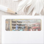 Étiquette Voiture - d'occasion - Le terrain de vente 1939 (En situation)