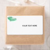 Étiquette Voiture verte (En situation)