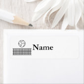 Étiquette Volley-ball (En situation)