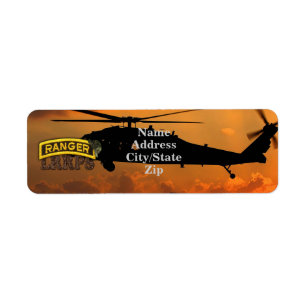 Étiquette Vols d'anciens combattants Rangers aéroportés LRRP