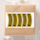 Étiquette Vols d'anciens combattants Rangers aéroportés LRRP (En situation)