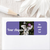 Étiquette Vos anges sont toujours avec vous Floral Angel (En situation)