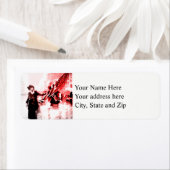 Étiquette Votes pour elle (En situation)