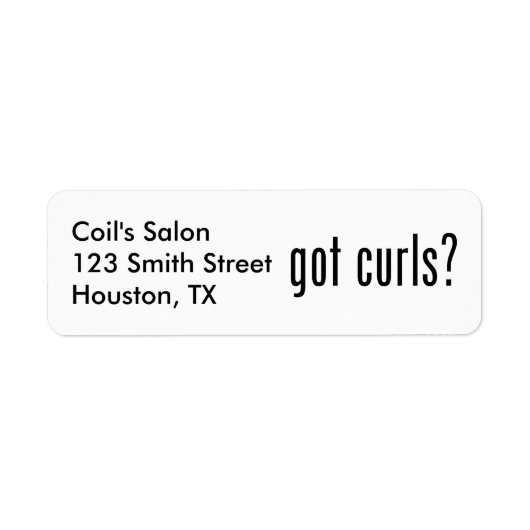 Étiquette Vous avez des boules ? (Devant)