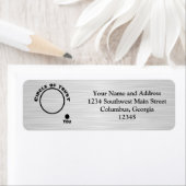 Étiquette Vous hors du cercle de confiance (En situation)