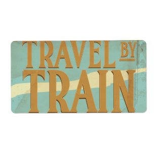 Étiquette Voyage en train