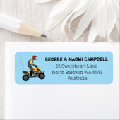 ÉTIQUETTE VTT (En situation)