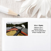 Étiquette Vue De Mon Kayak (En situation)