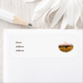 ÉTIQUETTE VUES MONTAGNES (En situation)