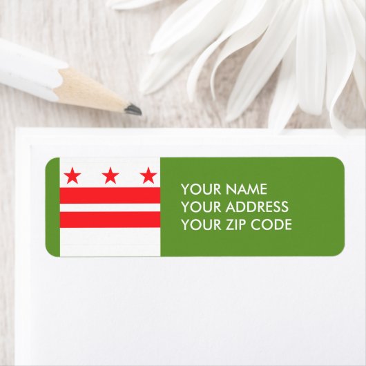 ÉTIQUETTE WASHINGTON D.C. (En situation)