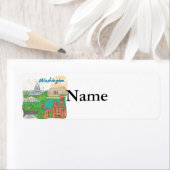 Étiquette Washington DC (En situation)