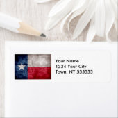 Étiquette Weathered Vintage (En situation)