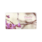 Étiquette Web naturel (Devant)