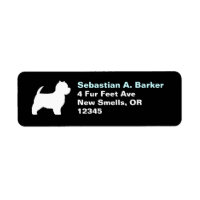 West Highland Terrier Silhouette Adresse du site W