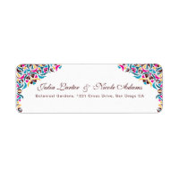 Whimsical Luxury ivoire Floral Style Mariage front