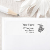 Étiquette Whirling Dervish (En situation)