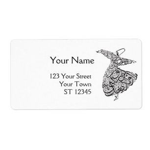 Étiquette Whirling Dervish