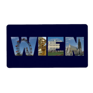 Étiquette Wien Österreich