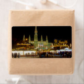 Étiquette Wiener Christgentilmarkt (En situation)