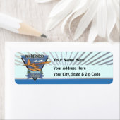 Étiquette Wilderness Seaplane Adventure Alaska (En situation)