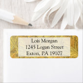 Étiquette William Morris Acanthus Fond d'écran (En situation)