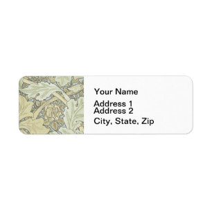 Étiquette William Morris Acanthus St James Wallpaper