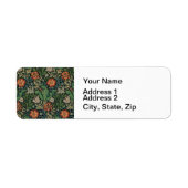 Étiquette William Morris Compton Fond d'écran classique (Devant)