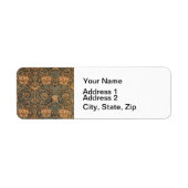 Étiquette William Morris Honeysuckle Rich Wallpaper (Devant)