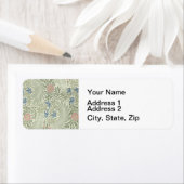 Étiquette William Morris Larkspur Fond d'écran floral (En situation)