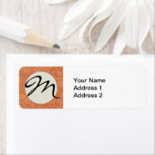 Étiquette William Morris Mallow Fond d'écran floral (En situation)