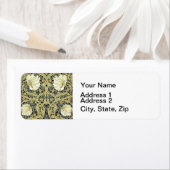 Étiquette William Morris Pimpernel Fond d'écran floral (En situation)