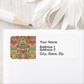 Étiquette William Morris Rose Floral Chintz rose (En situation)