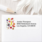 Étiquette Willy Wonka Lickable Motif de fond d'écran (En situation)