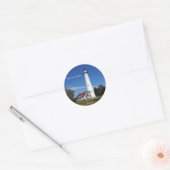 Étiquette Wind Point Lighthouse (Enveloppe)