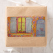 Étiquette Wisteria Cottage provence (En situation)