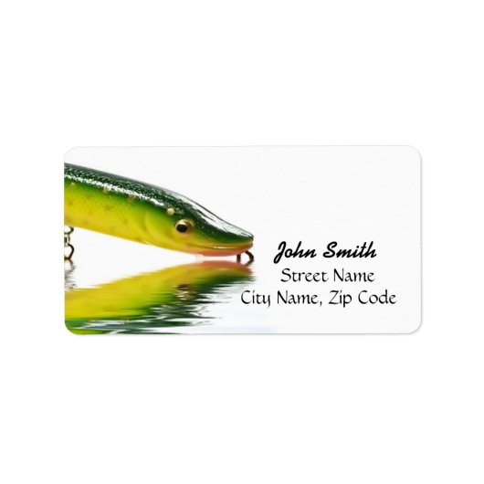 Étiquette Wobbler (Devant)