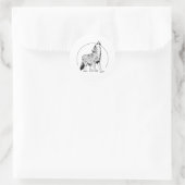 Étiquette WOLF (Sac)