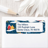 Étiquette Wonderland (En situation)