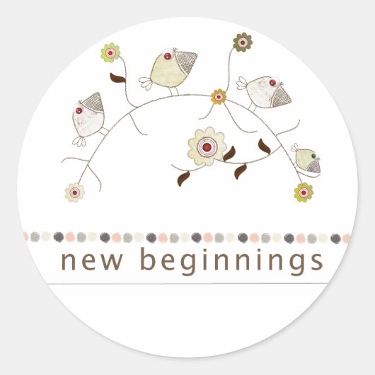 Étiquette Words of Hope (Devant)