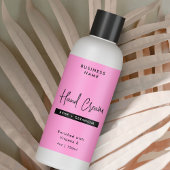 Étiquette Wraparound Tendance rose 4 OZ