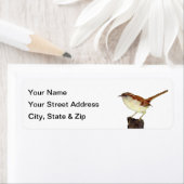 Étiquette Wren (En situation)